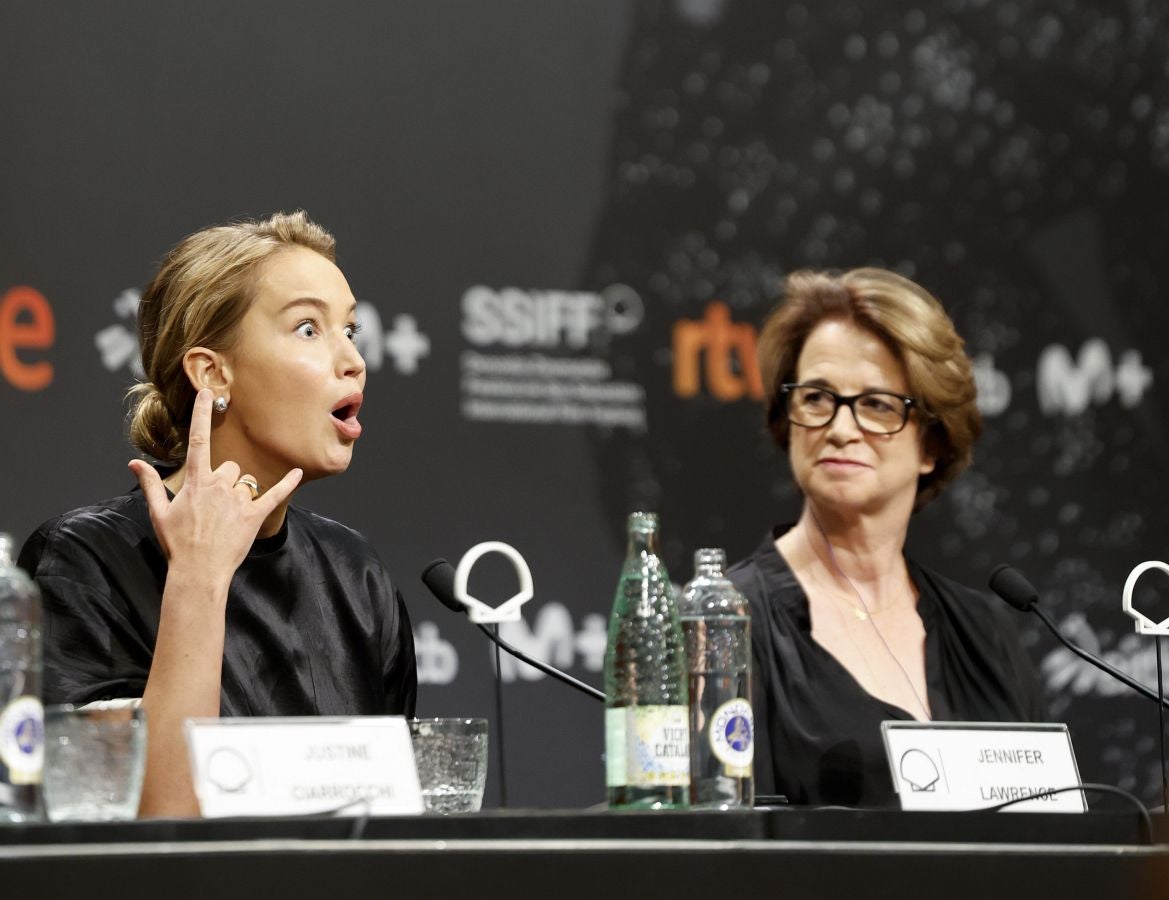 Photocall de Jennifer Lawrence