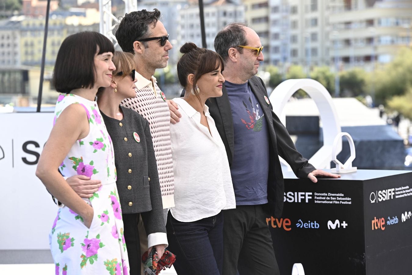 Photocall de la serie &#039;Zeru Ahoak&#039;