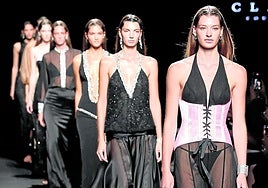 Los carruseles finales de la firma derrochan sofisticación y armonía.