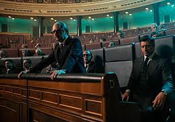 Una escena de la serie de Alberto Rodríguez.