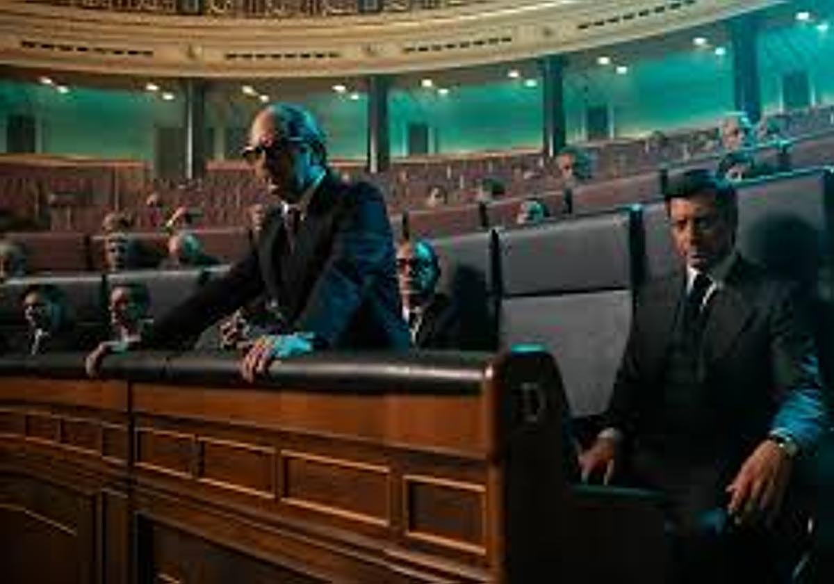 Una escena de la serie.