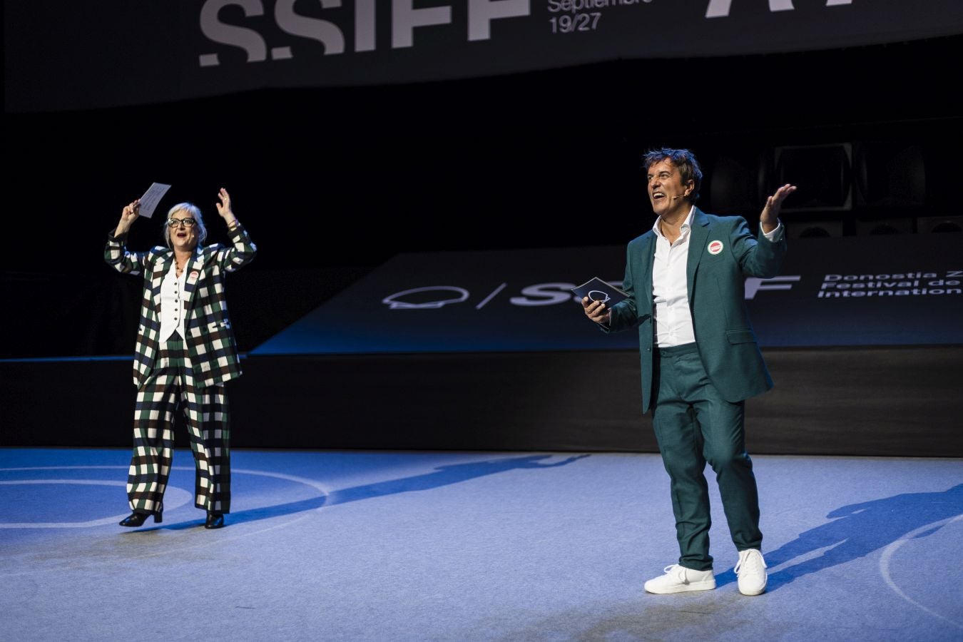 El preestreno de Go!azen en el Velódromo, un éxito de público