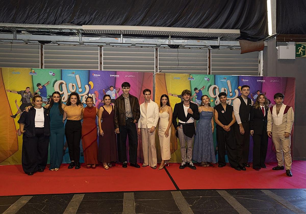 El preestreno de Go!azen en el Velódromo, un éxito de público