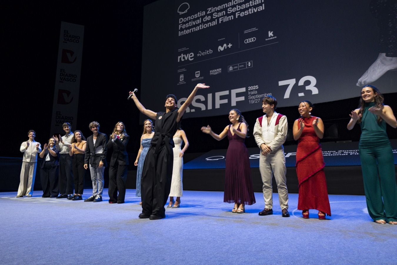 El preestreno de Go!azen en el Velódromo, un éxito de público