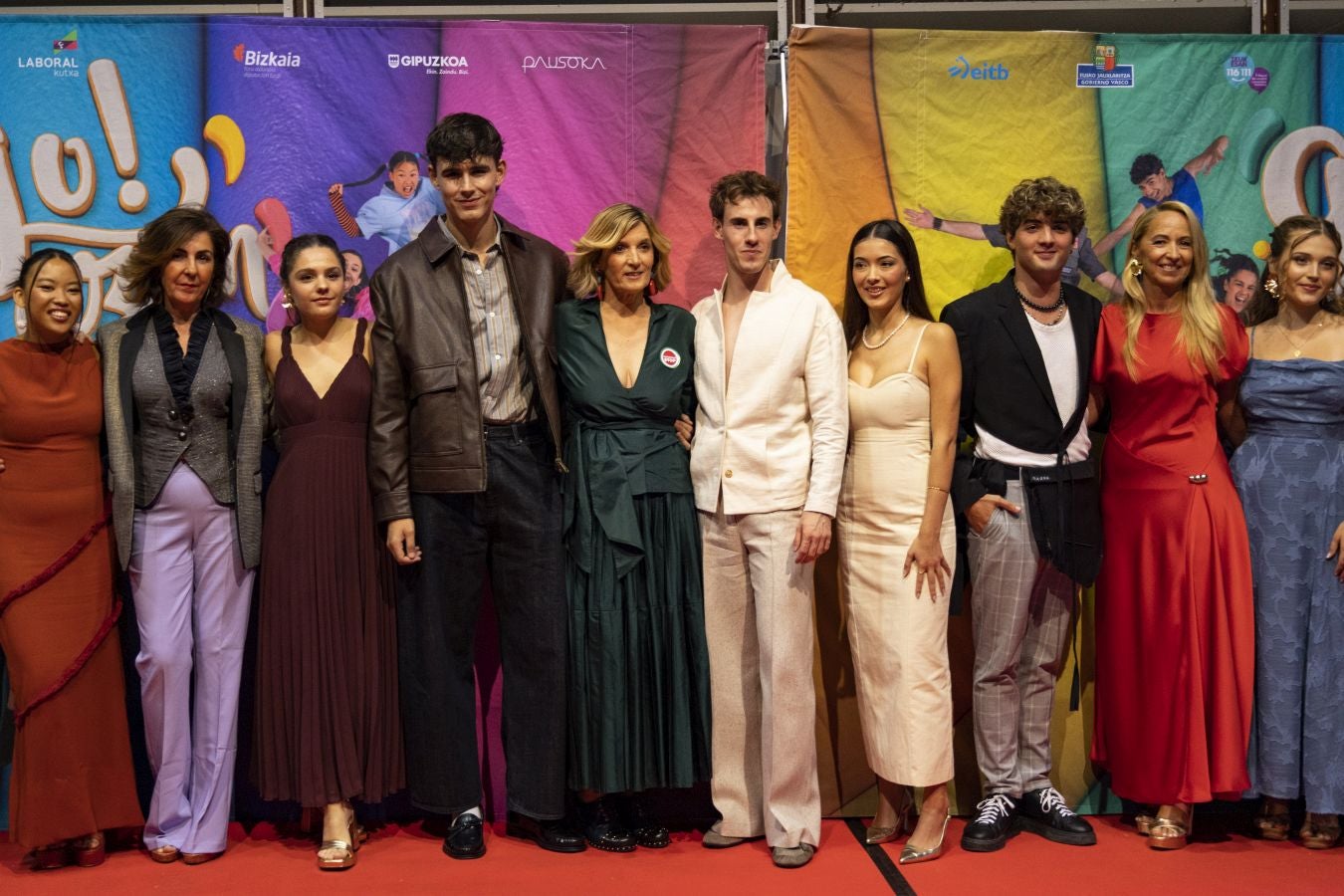 El preestreno de Go!azen en el Velódromo, un éxito de público