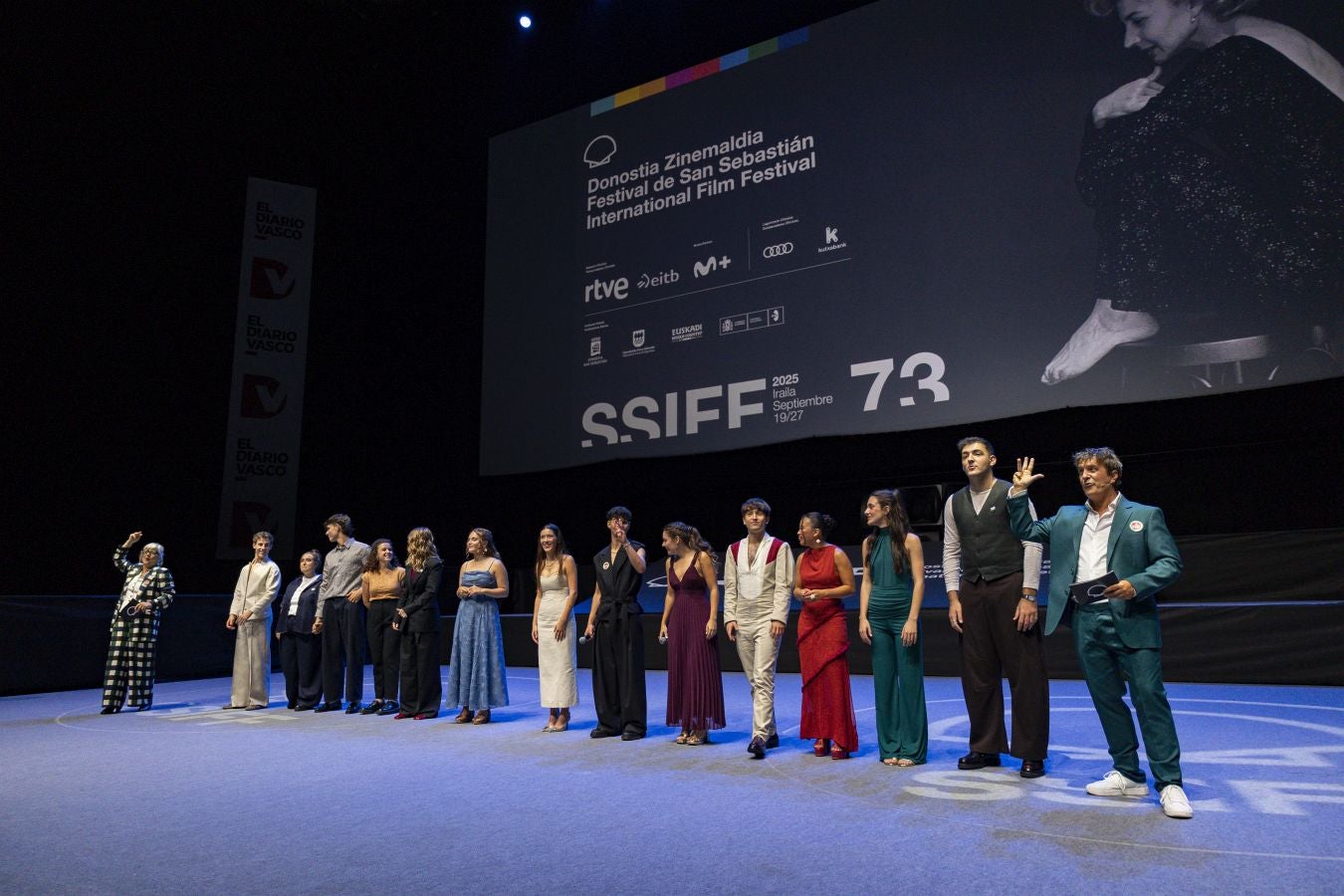 El preestreno de Go!azen en el Velódromo, un éxito de público