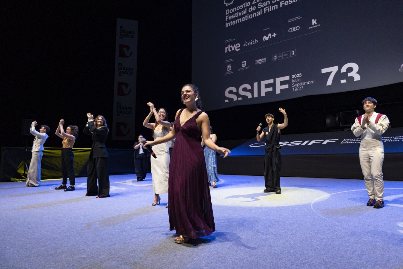 El preestreno de Go!azen en el Velódromo, un éxito de público