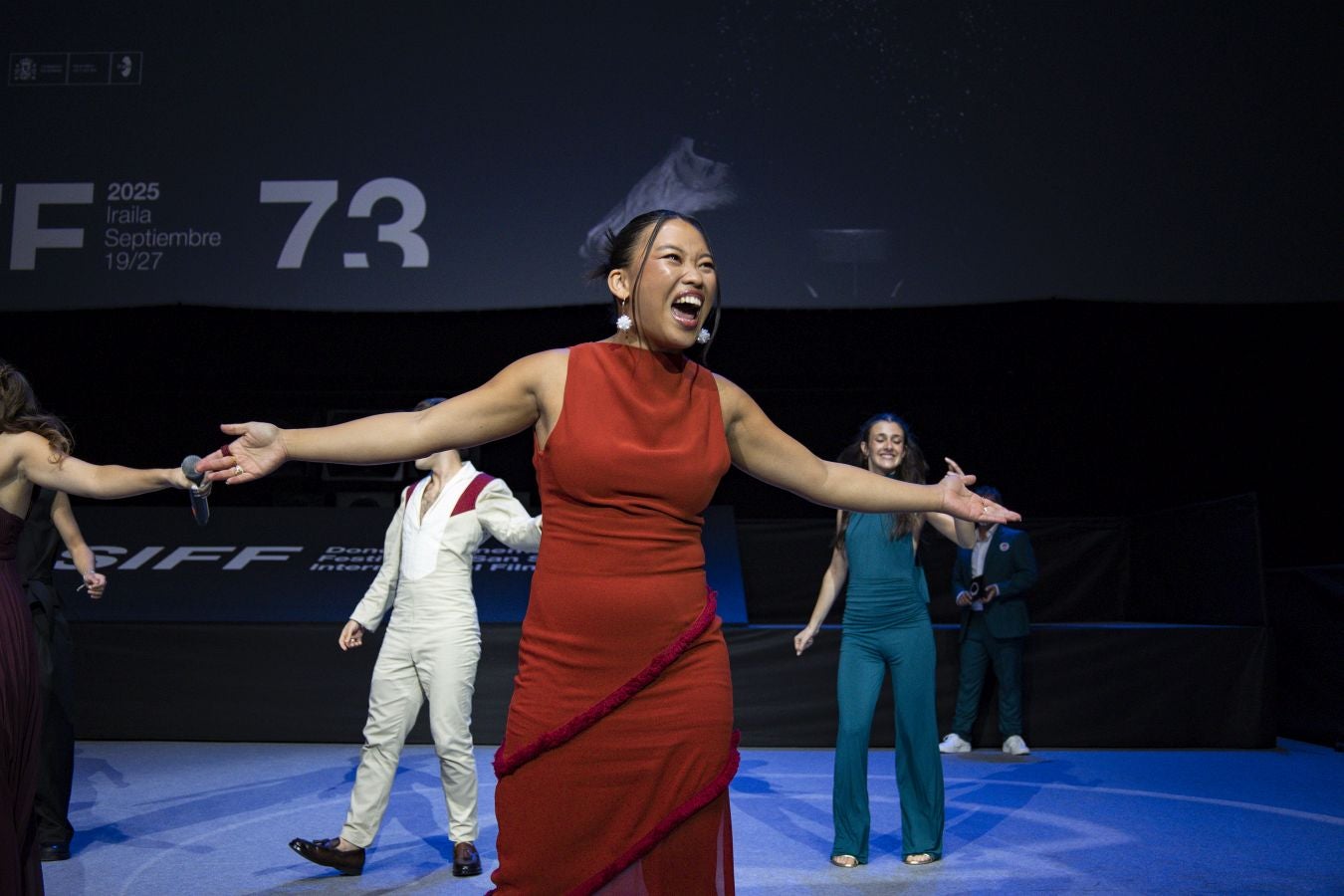 El preestreno de Go!azen en el Velódromo, un éxito de público