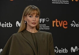 Revive la alfombra roja de Jennifer Lawrence en el Zinemaldia