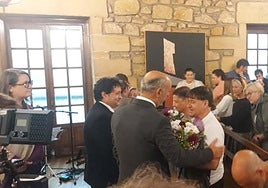 El Ayuntamiento de Zarautz celebra un acto de reconocimiento institucional a 'Txiki' y Otaegi y reconoce que «llega tarde»