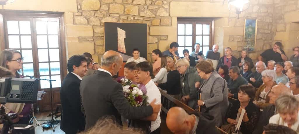 El Ayuntamiento de Zarautz celebra un acto de reconocimiento institucional a 'Txiki' y Otaegi y reconoce que «llega tarde»