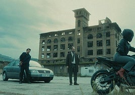 Fotograma de la serie.