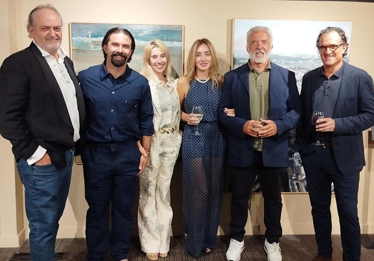 Entre los asistentes, Alfredo Izquierdo, Álvaro Ariza, María Luisa Gutiérrez, Arancha Guerrero, Jimmy Sola y José Cruz Ruiz-Villandiego.