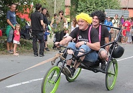 Animazioa Ugaldetxora itzuli da.