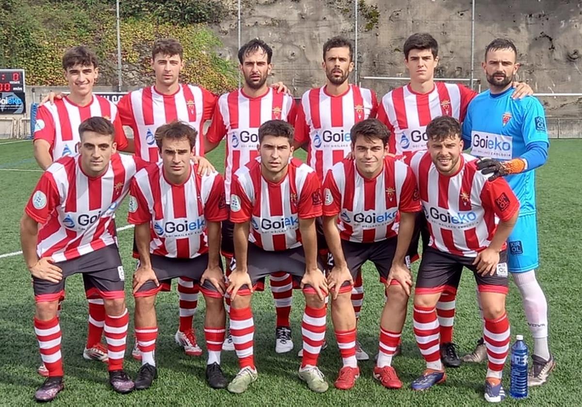 El principal equipo de Pasaia Kirol Elkartea.