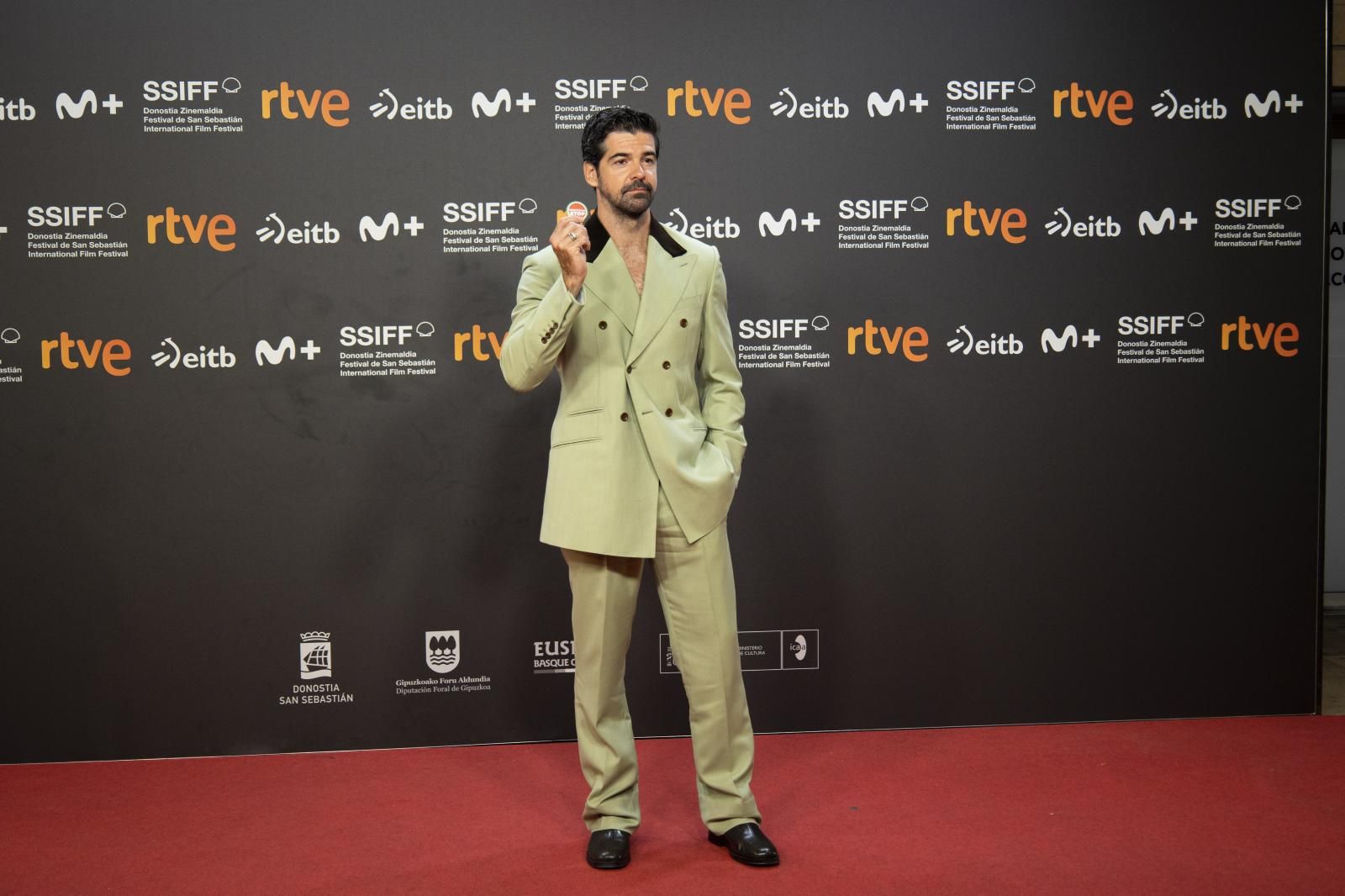 Las mejores imágenes de la alfombra roja previa a la ceremonia de clausura del Zinemaldia