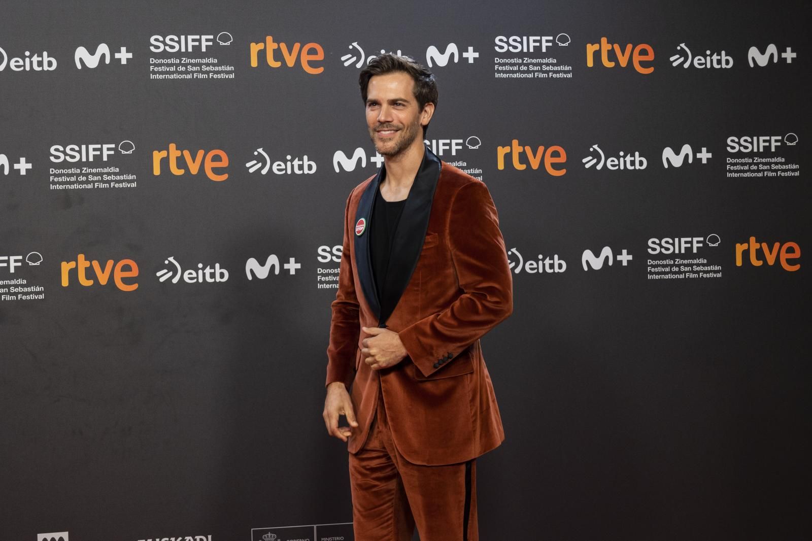 Las mejores imágenes de la alfombra roja previa a la ceremonia de clausura del Zinemaldia