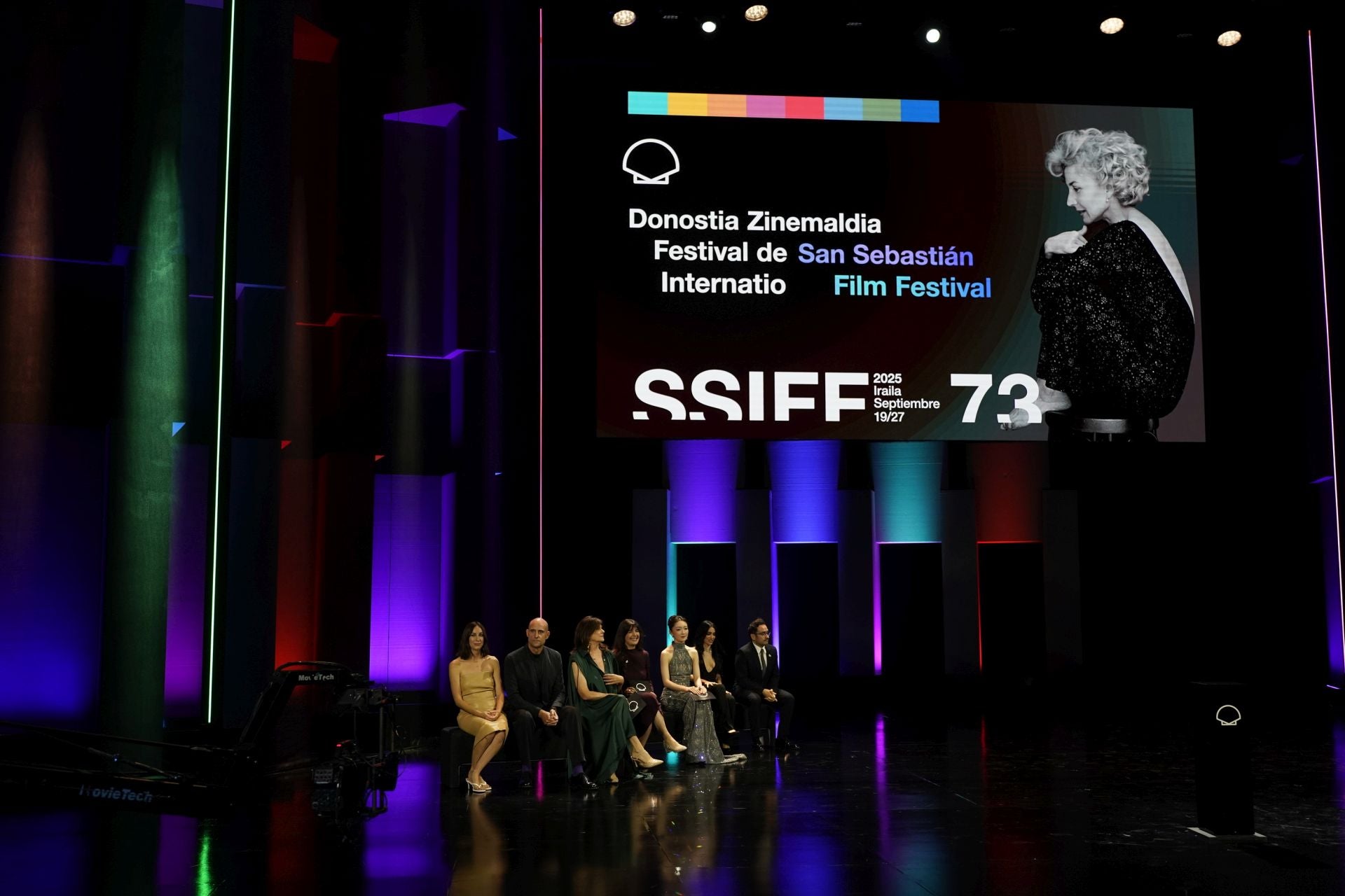 Las imagenes de la gala del Festival de Cine en el Kursaal