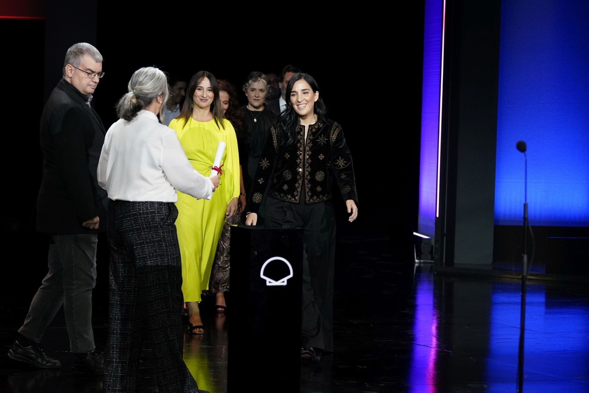 Las imagenes de la gala del Festival de Cine en el Kursaal