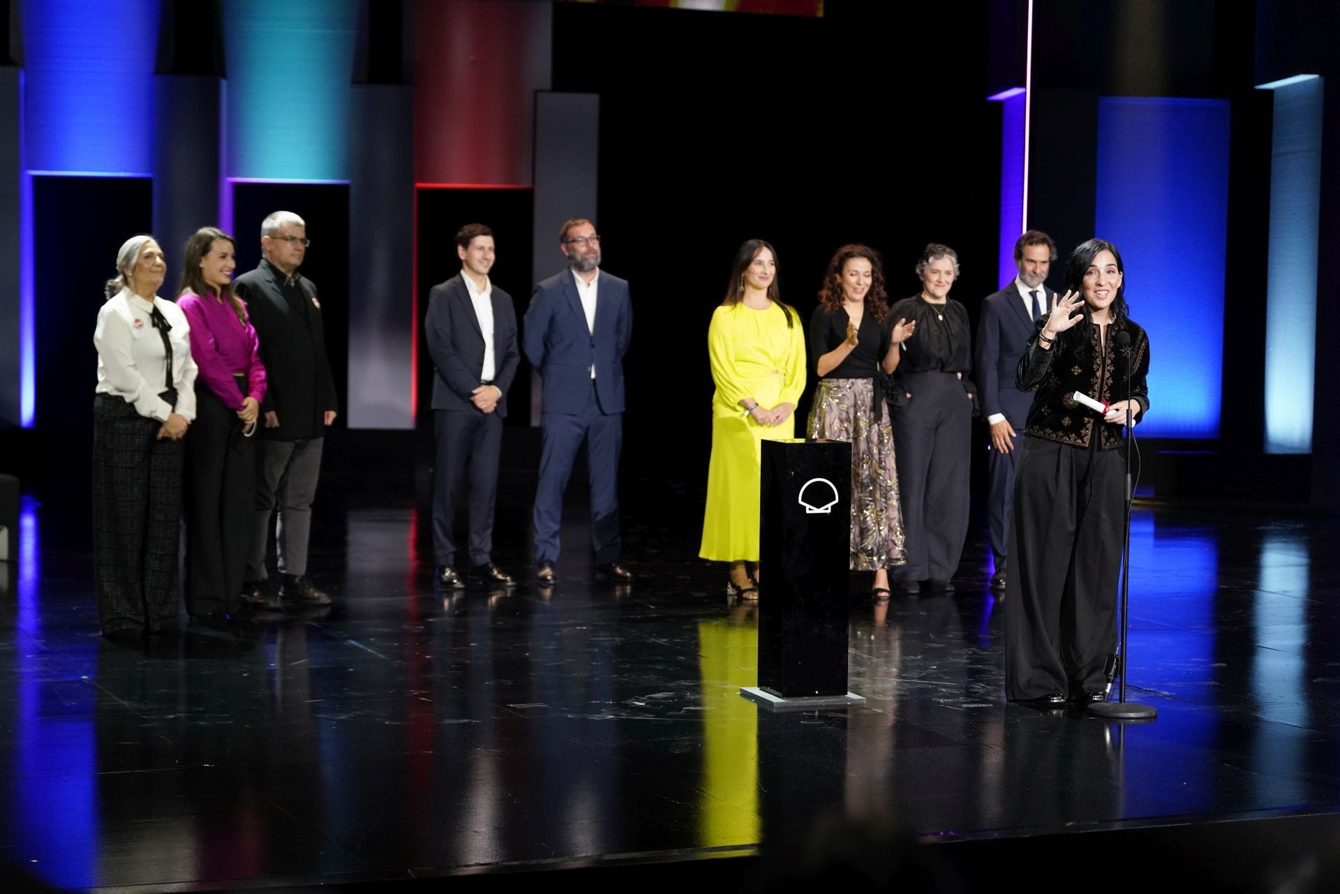 Las imagenes de la gala del Festival de Cine en el Kursaal