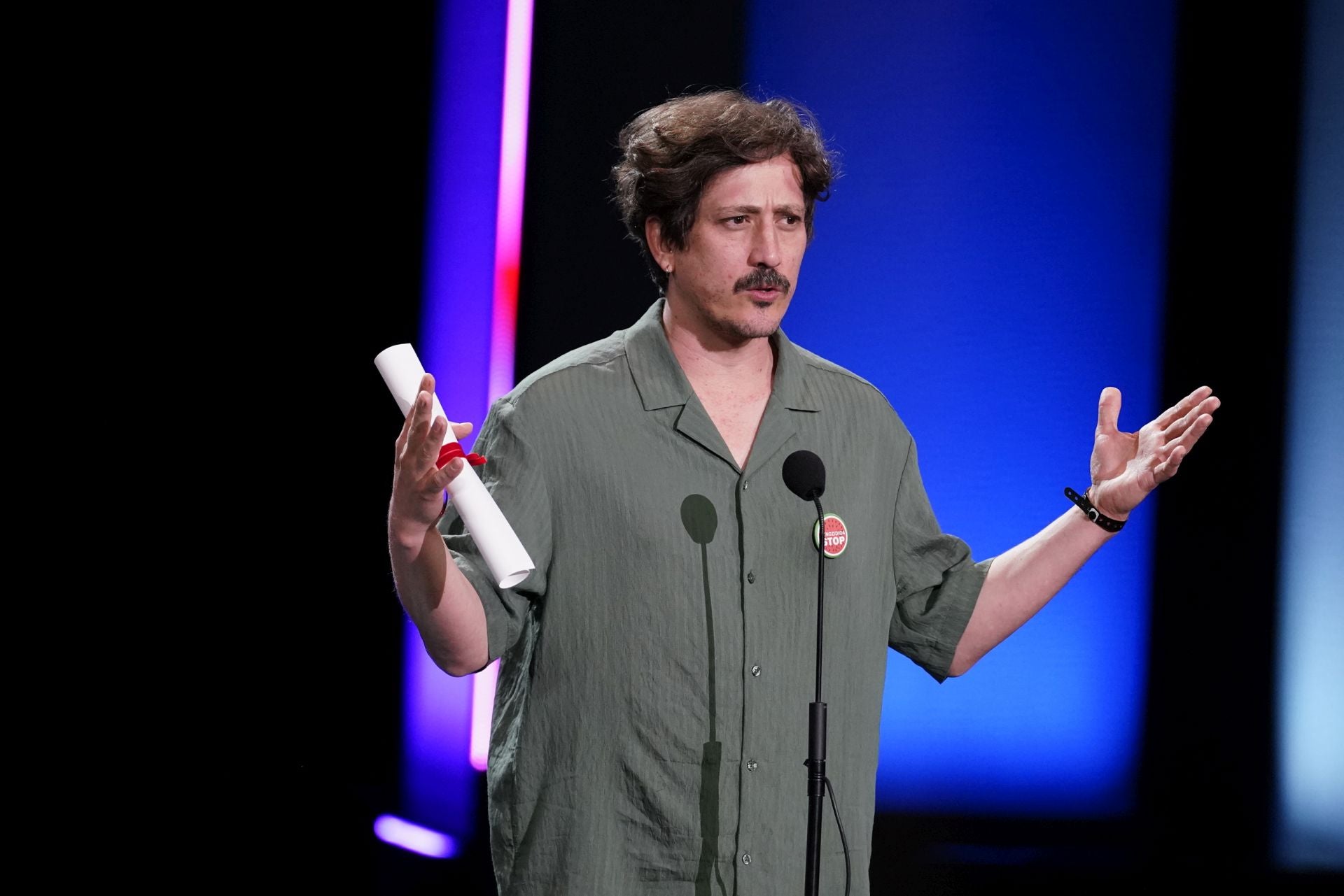 Las imagenes de la gala del Festival de Cine en el Kursaal