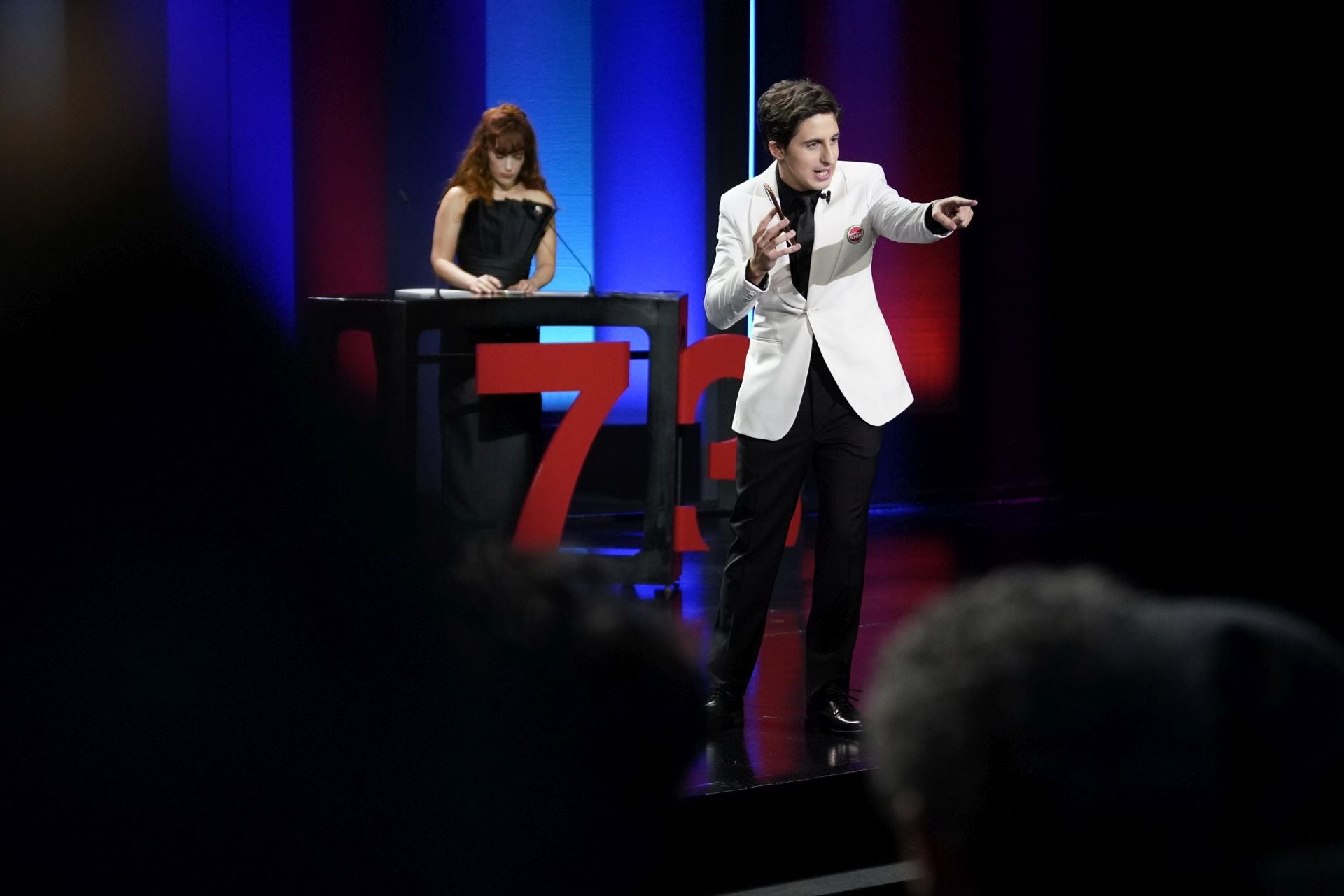 Las imagenes de la gala del Festival de Cine en el Kursaal