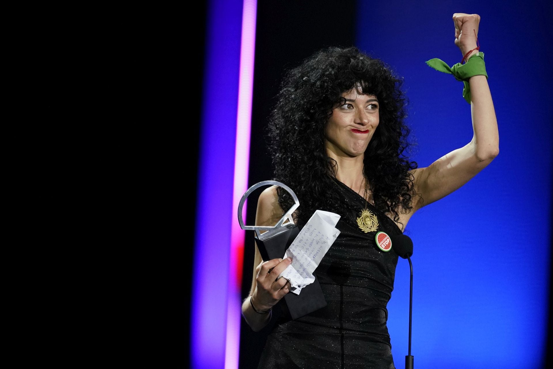Las imagenes de la gala del Festival de Cine en el Kursaal