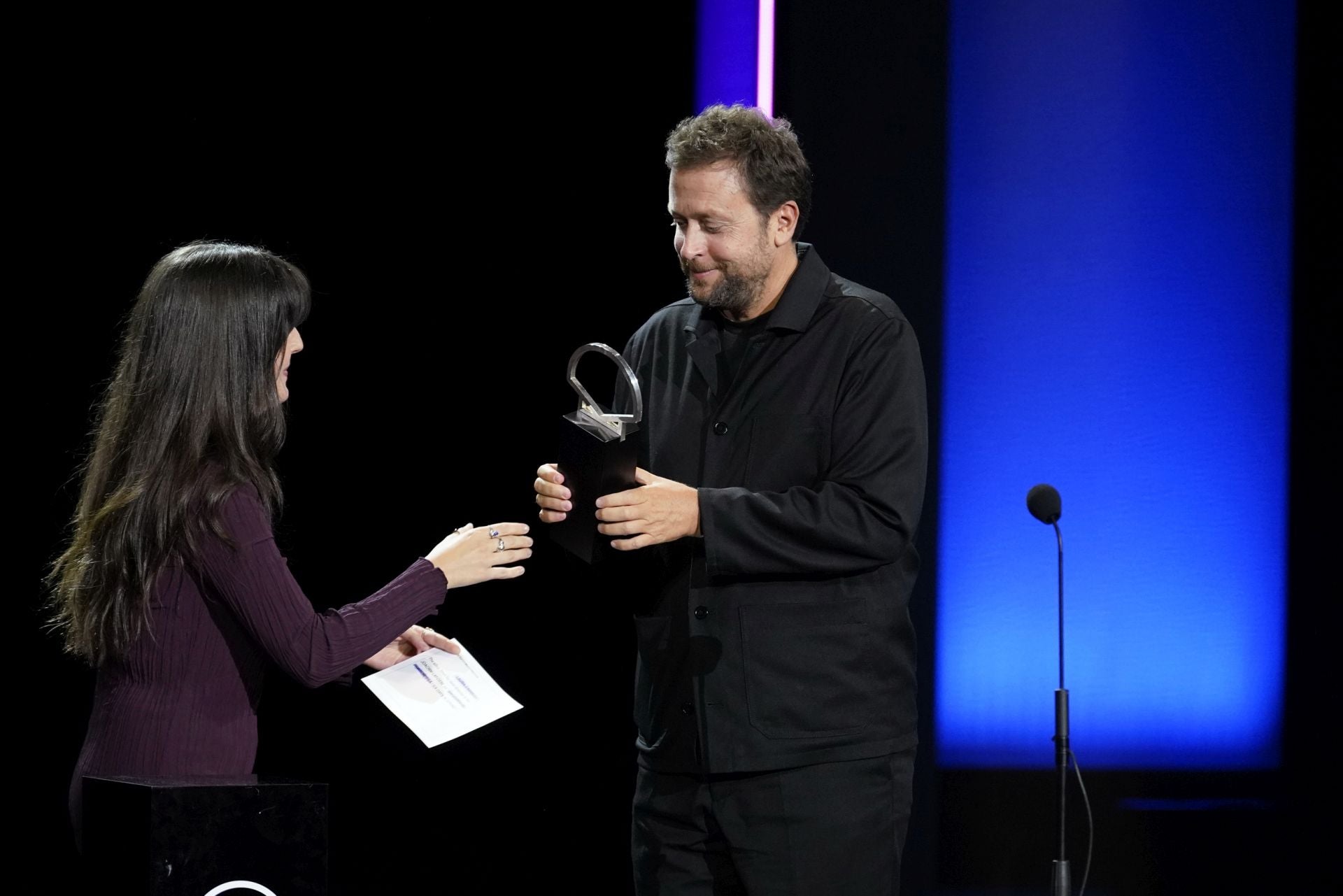 Las imagenes de la gala del Festival de Cine en el Kursaal