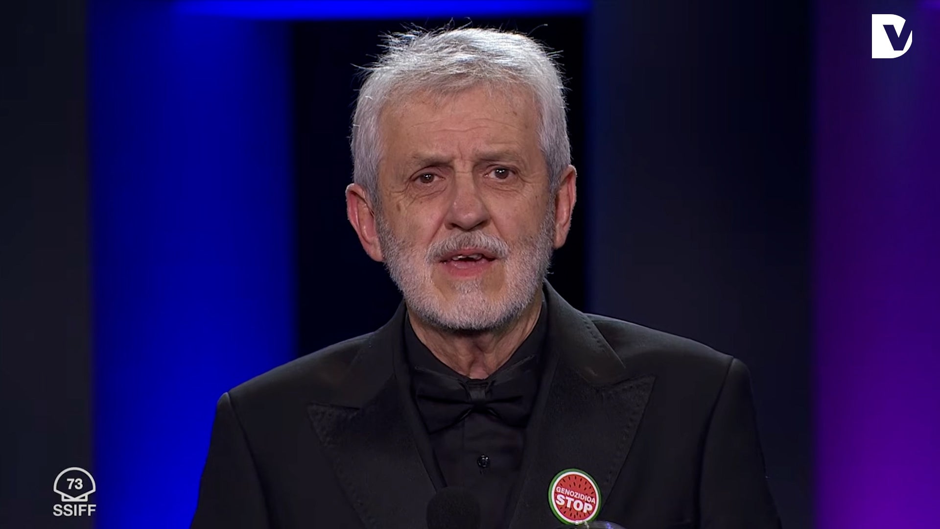 El emocionante discurso de Jose Ramon Soroiz tras ganar la Concha de Plata a la mejor interpretación protagonista