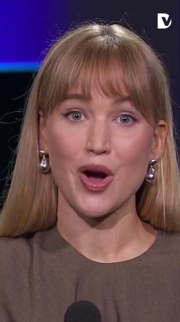 Jennifer Lawrence, recibe el Premio Donostia- «Eskerrik asko, me siento emocionada y fascinada»_