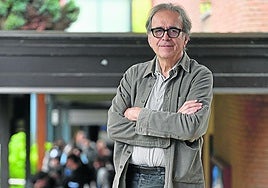 Joan Subirats, el pasado jueves en la Universidad de Deusto de San Sebastián.