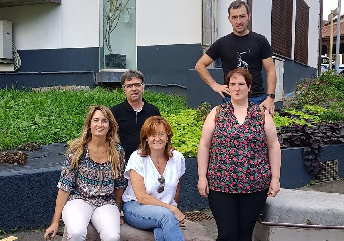 Productores locales de KM 0 que mañana serán protagonistas dentro del homenaje institucional.