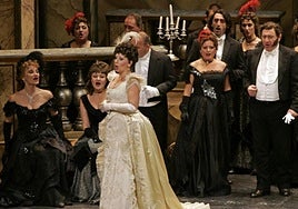 La compañía Ópera 2001 representará La Traviata en el Amaia.
