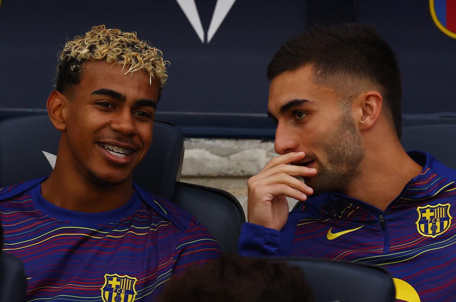 Las imágenes del partido Barça-Real Sociedad