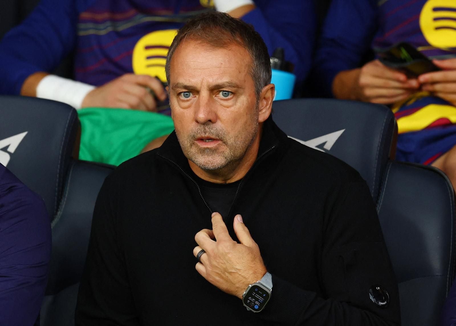 Las imágenes del partido Barça-Real Sociedad