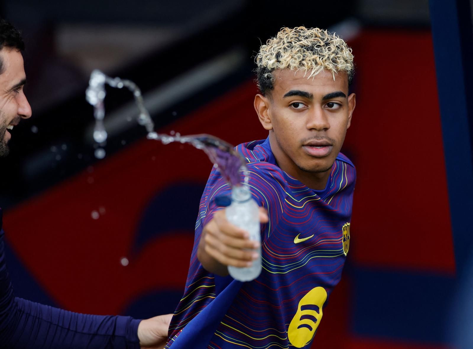 Las imágenes del partido Barça-Real Sociedad