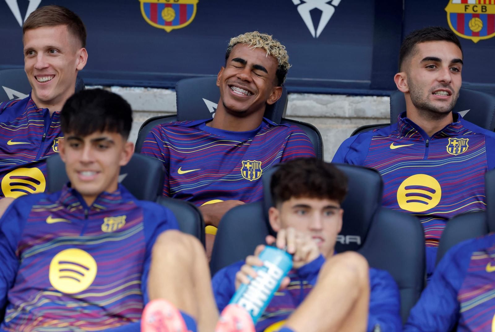 Las imágenes del partido Barça-Real Sociedad