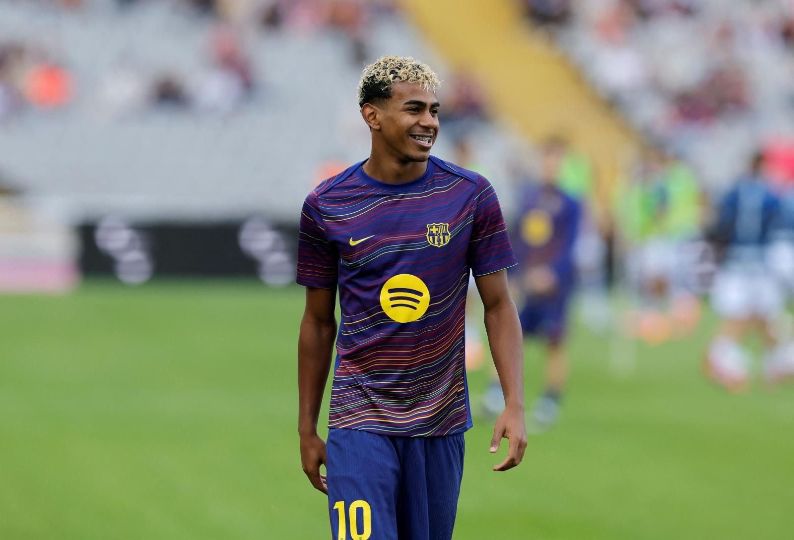 Las imágenes del partido Barça-Real Sociedad