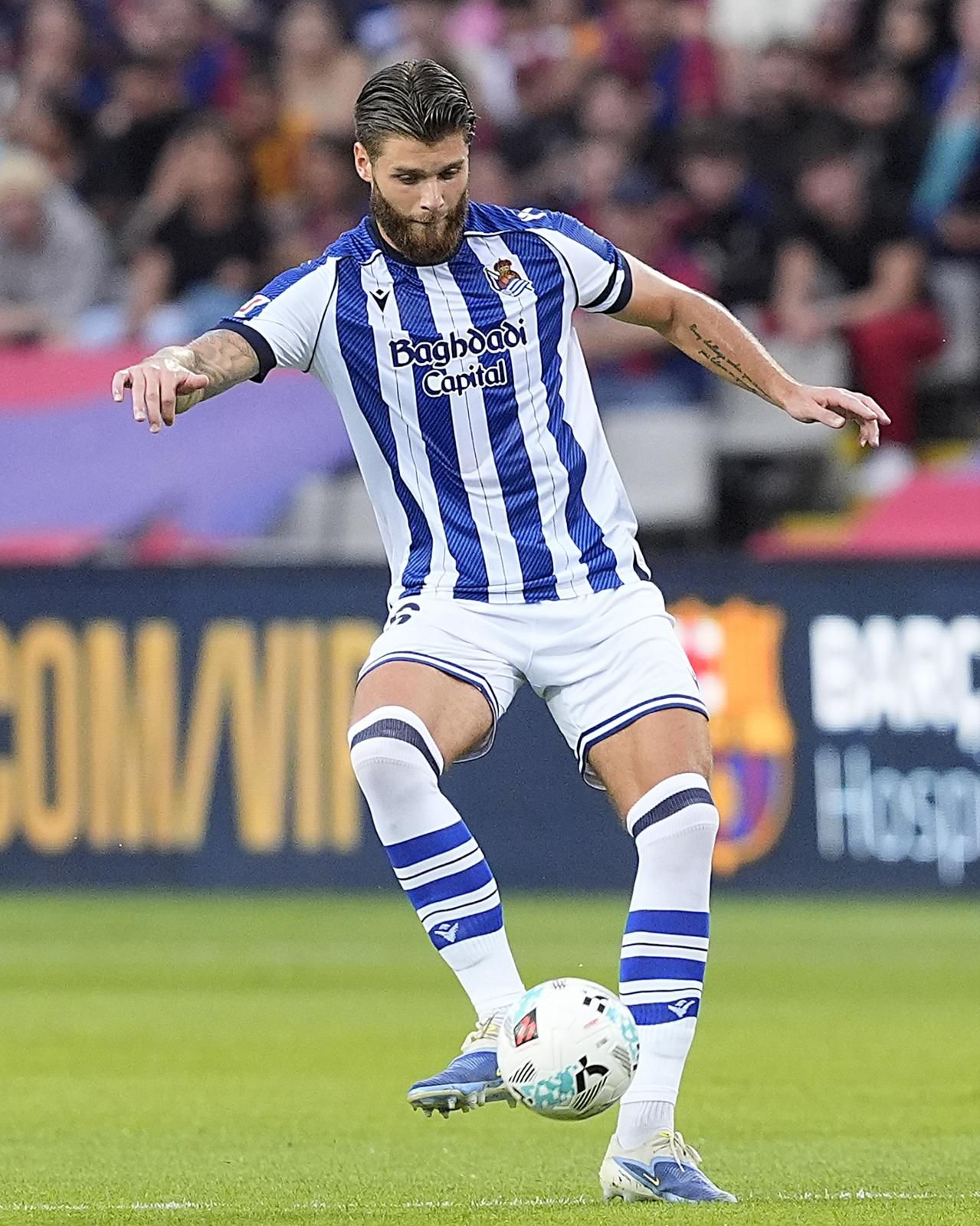 Las imágenes del partido Barça-Real Sociedad