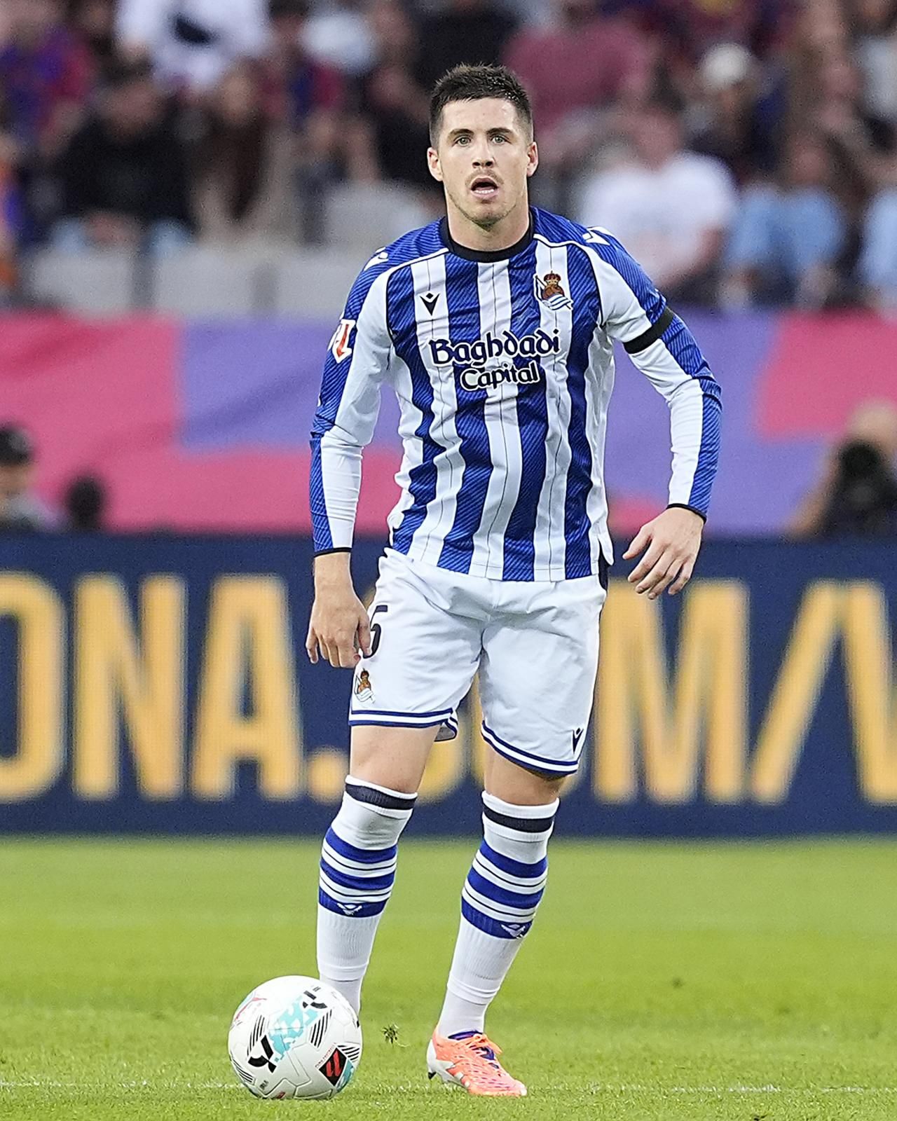 Las imágenes del partido Barça-Real Sociedad