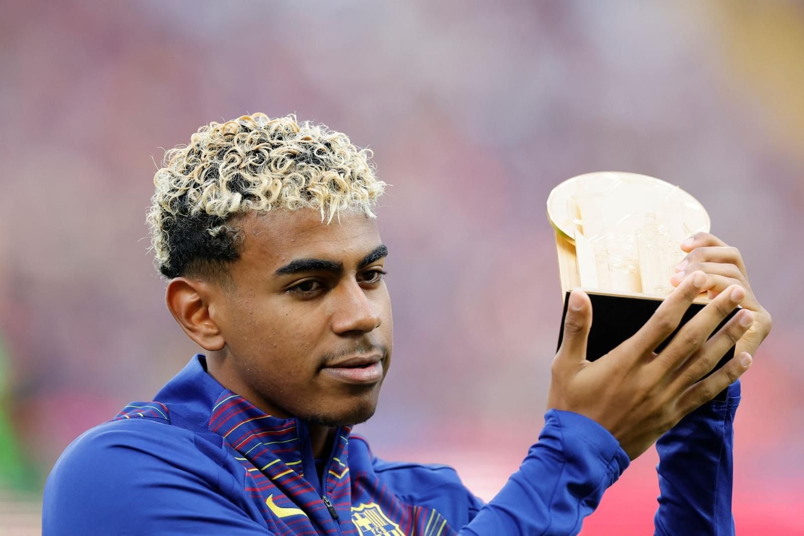 Las imágenes del partido Barça-Real Sociedad