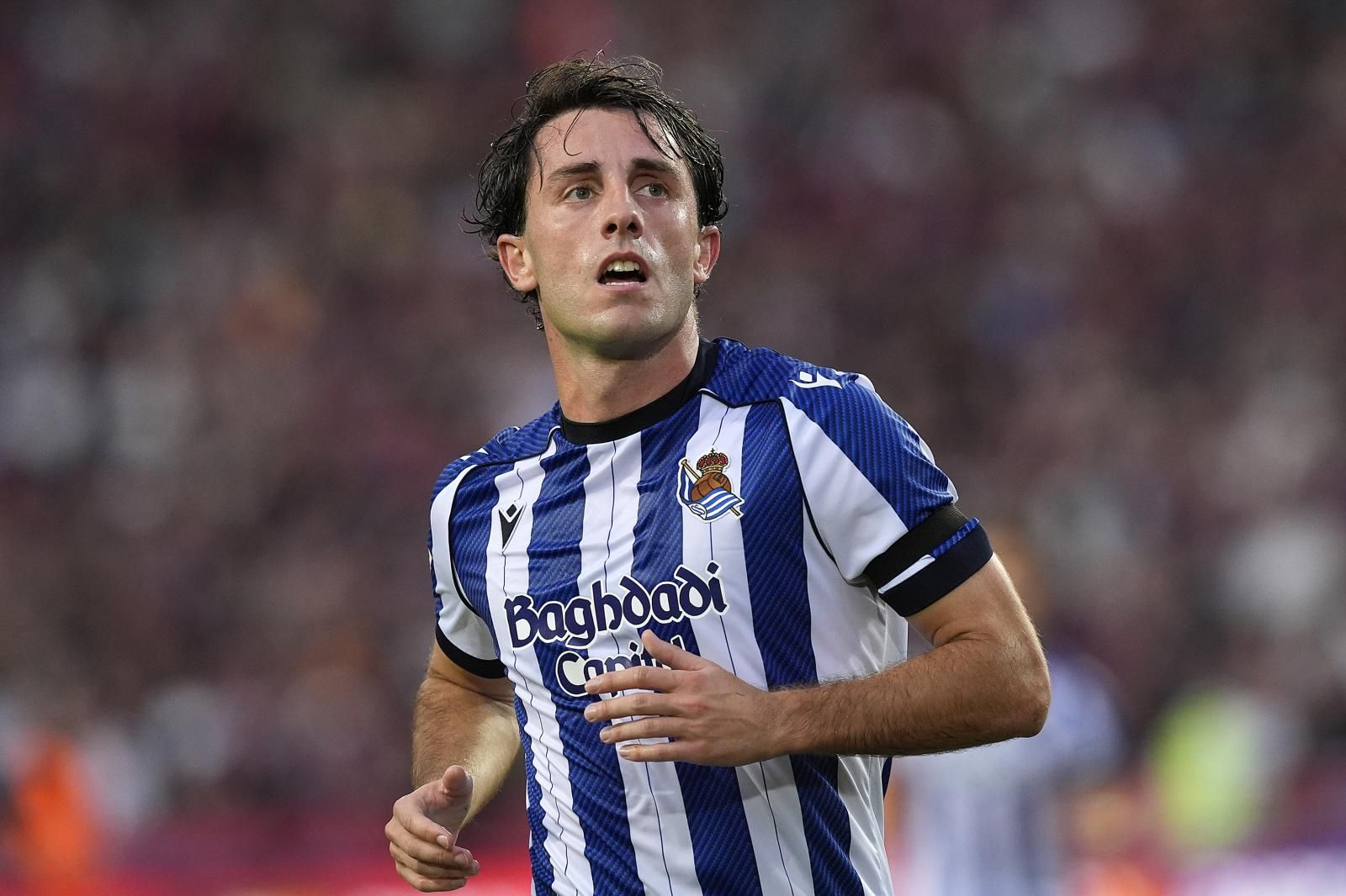 Las imágenes del partido Barça-Real Sociedad