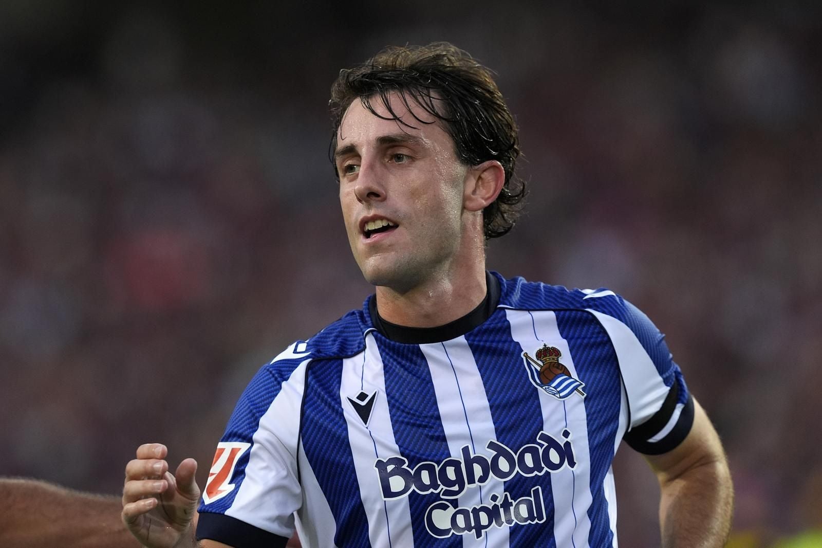 Las imágenes del partido Barça-Real Sociedad