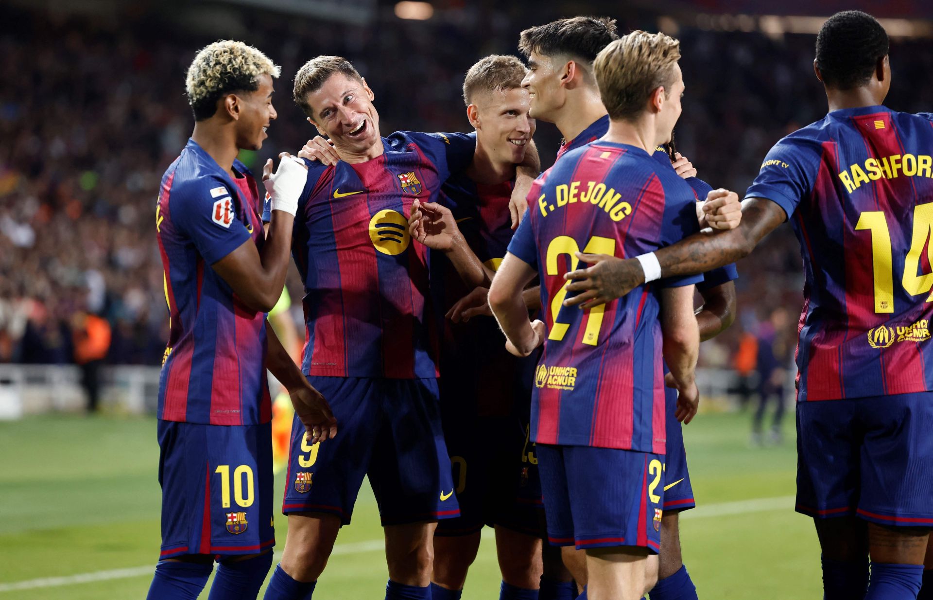 Las imágenes del partido Barça-Real Sociedad