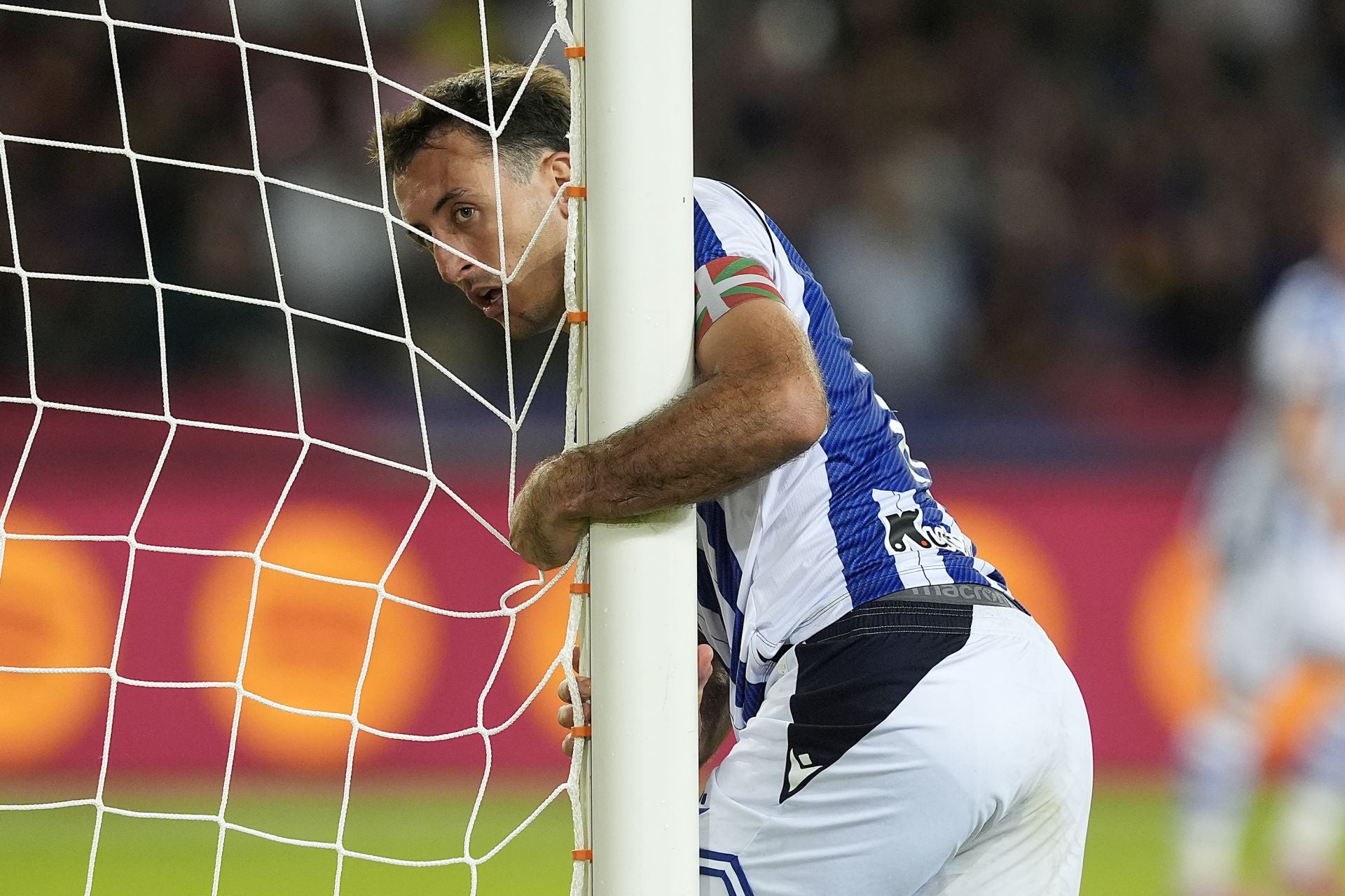 Las imágenes del partido Barça-Real Sociedad