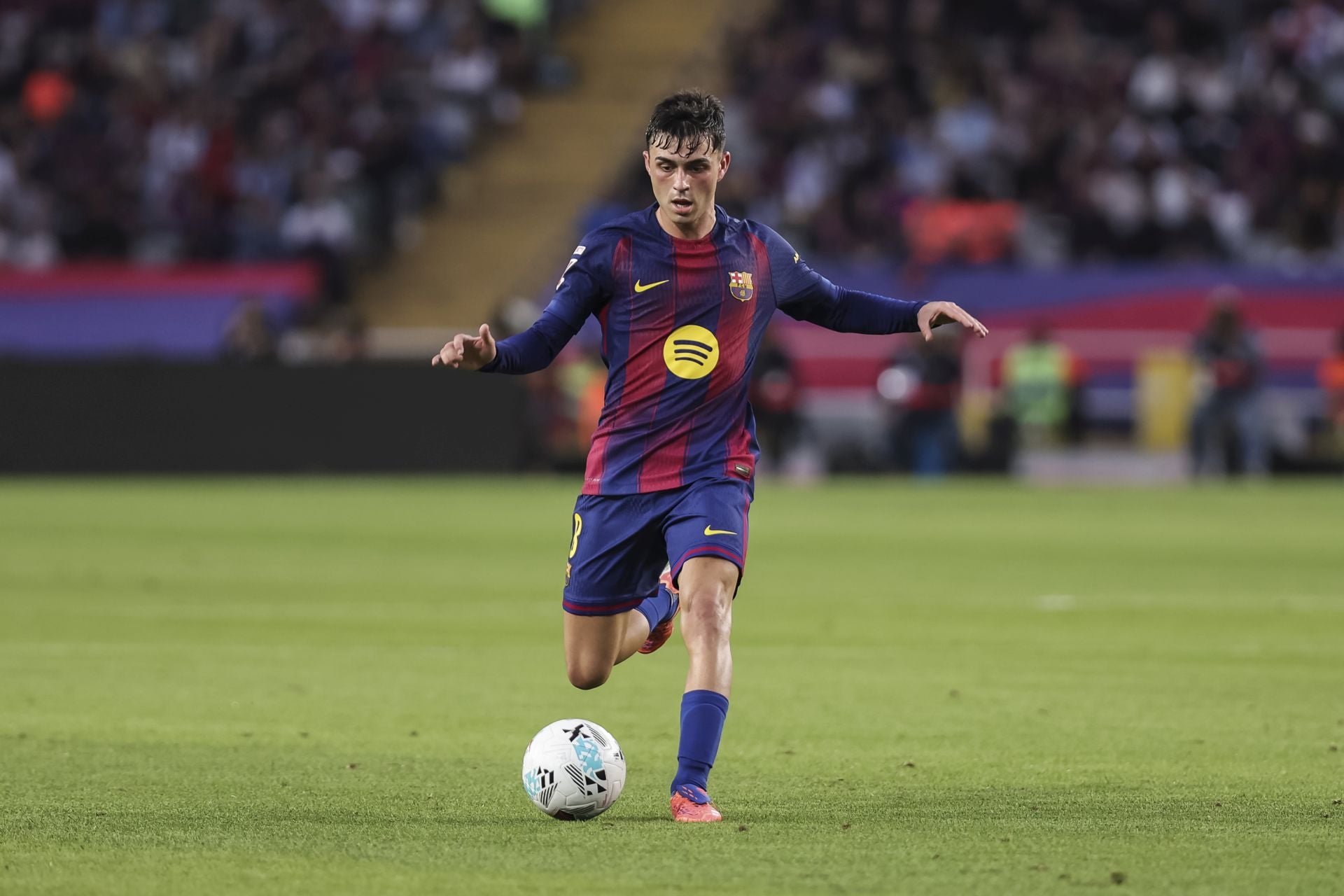 Las imágenes del partido Barça-Real Sociedad