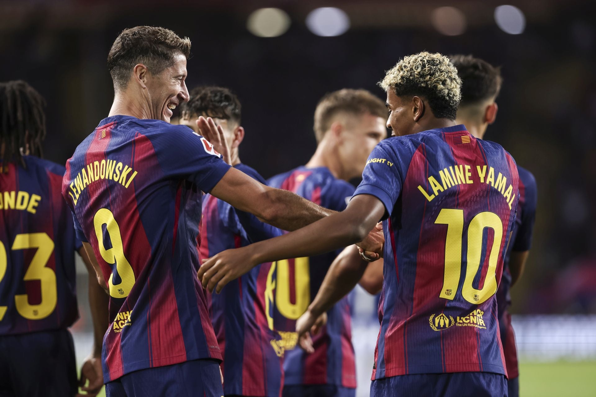 Las imágenes del partido Barça-Real Sociedad