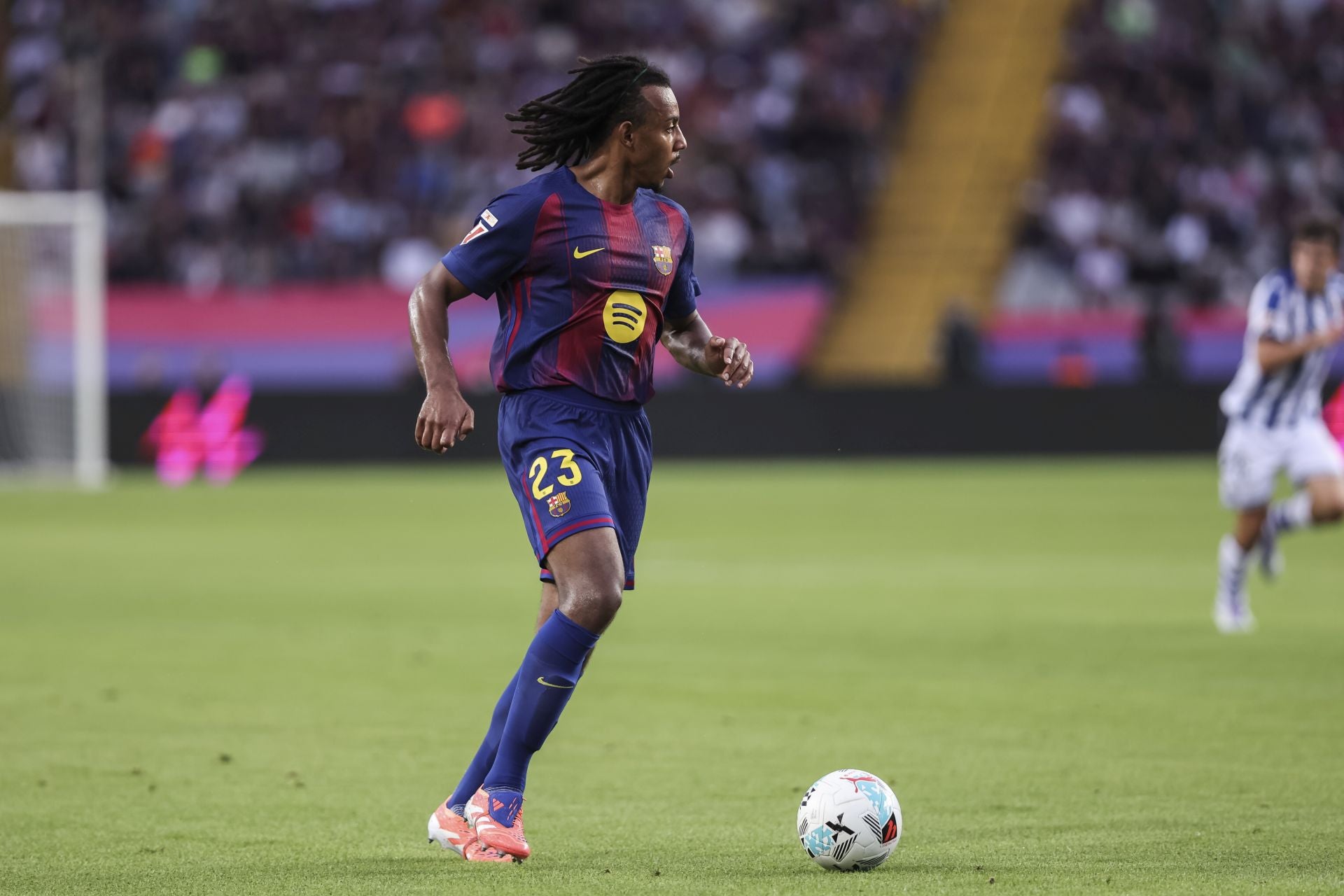 Las imágenes del partido Barça-Real Sociedad