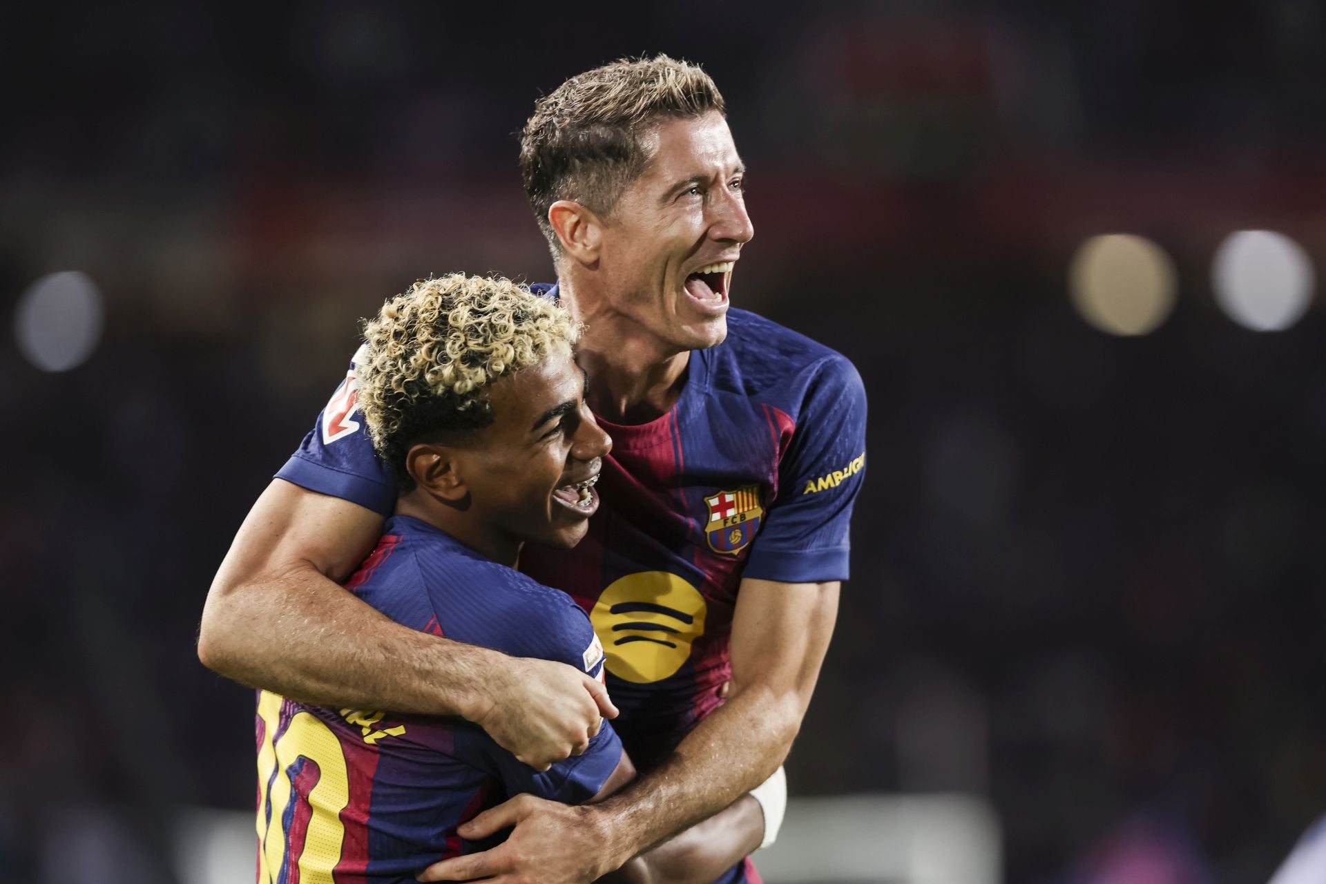 Las imágenes del partido Barça-Real Sociedad