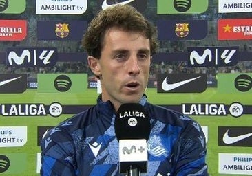 Álvaro Odriozola, al borde de las lágrimas: «He estado en el infierno»